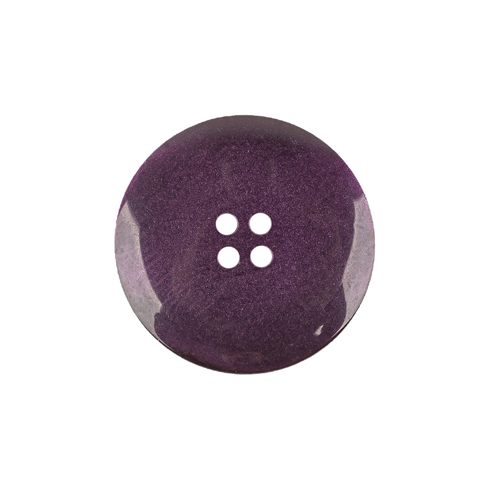 Purple Iridescent and Matte Shallow Plate 4-Hole Plastic Button - 36L/23mm - Joann Fabrics