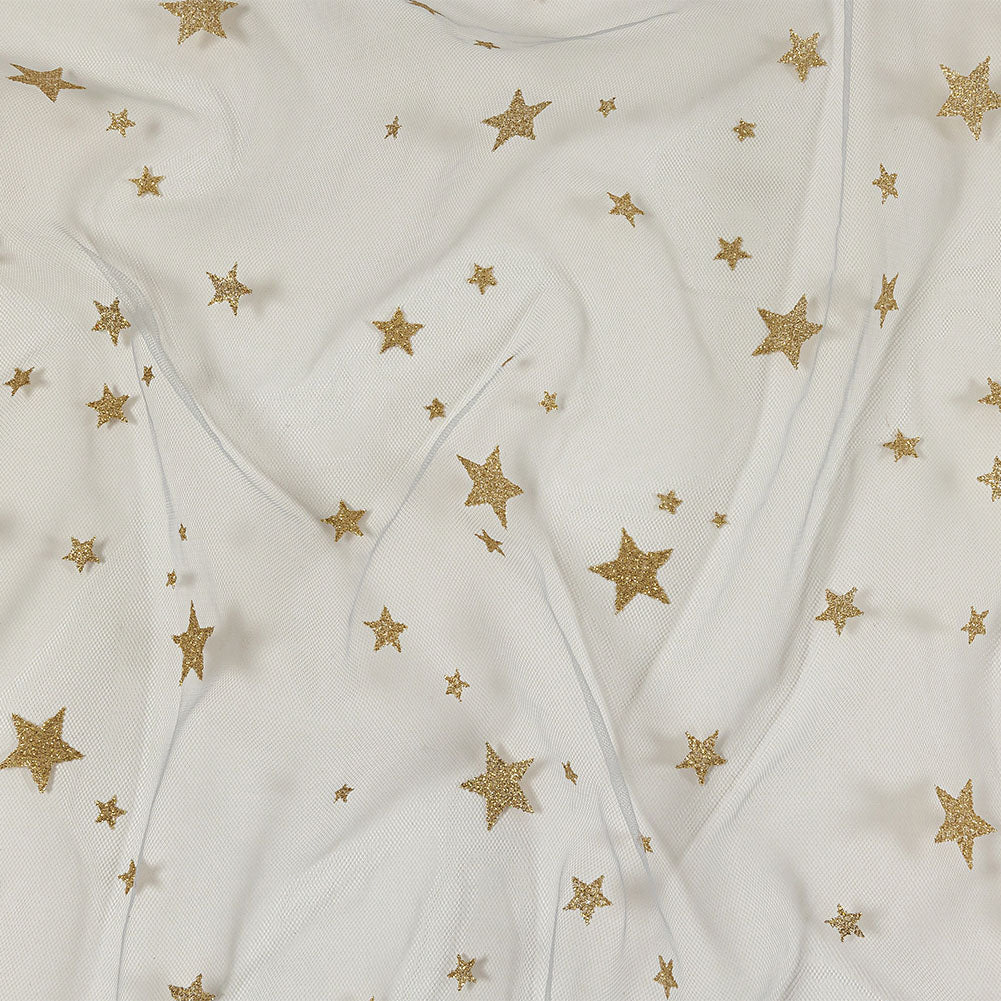 Starry Glitter Tulle - Tradewinds - Joann Fabrics