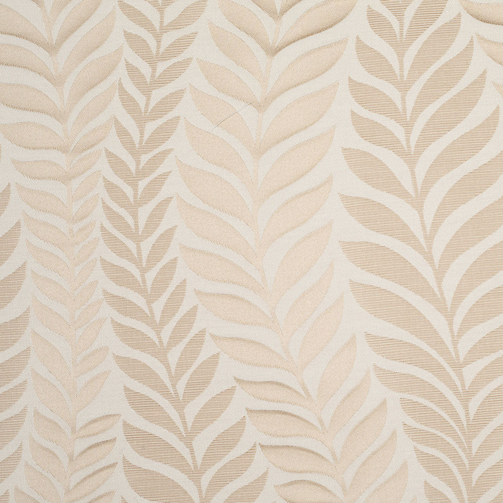 Beige and Light Beige Leafy Satin Jaquard - Joann Fabrics