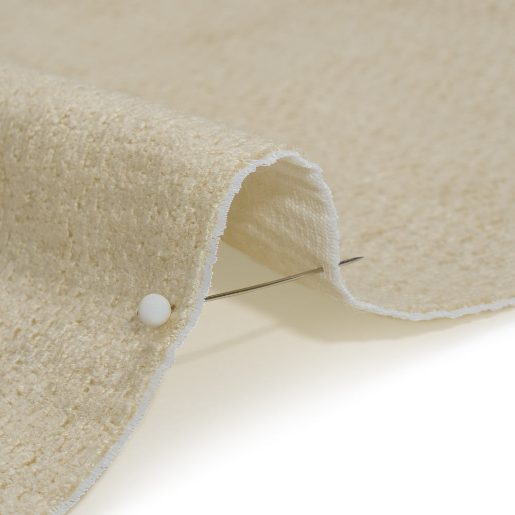 Chenille Upholstery Woven - Pearl - Lanton Collection - Joann Fabrics