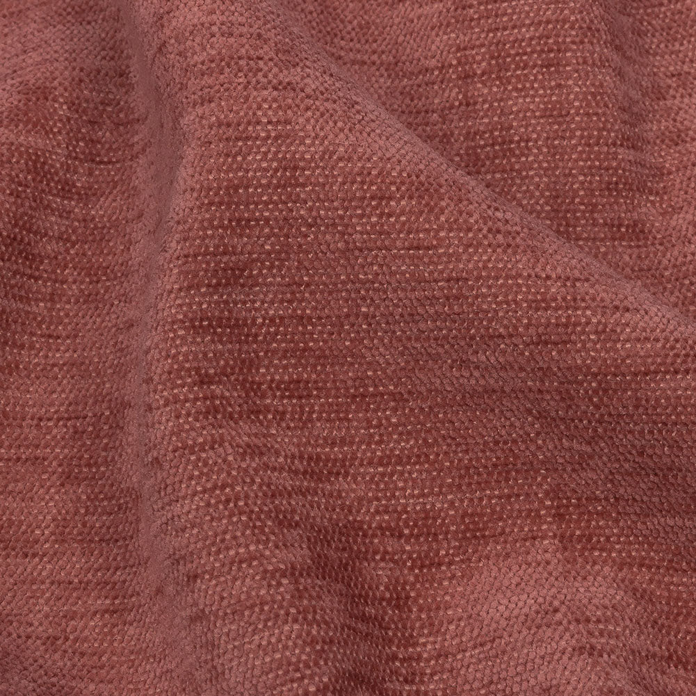 Polyester Upholstery Chenille - Rouge - British Imported - Joann Fabrics