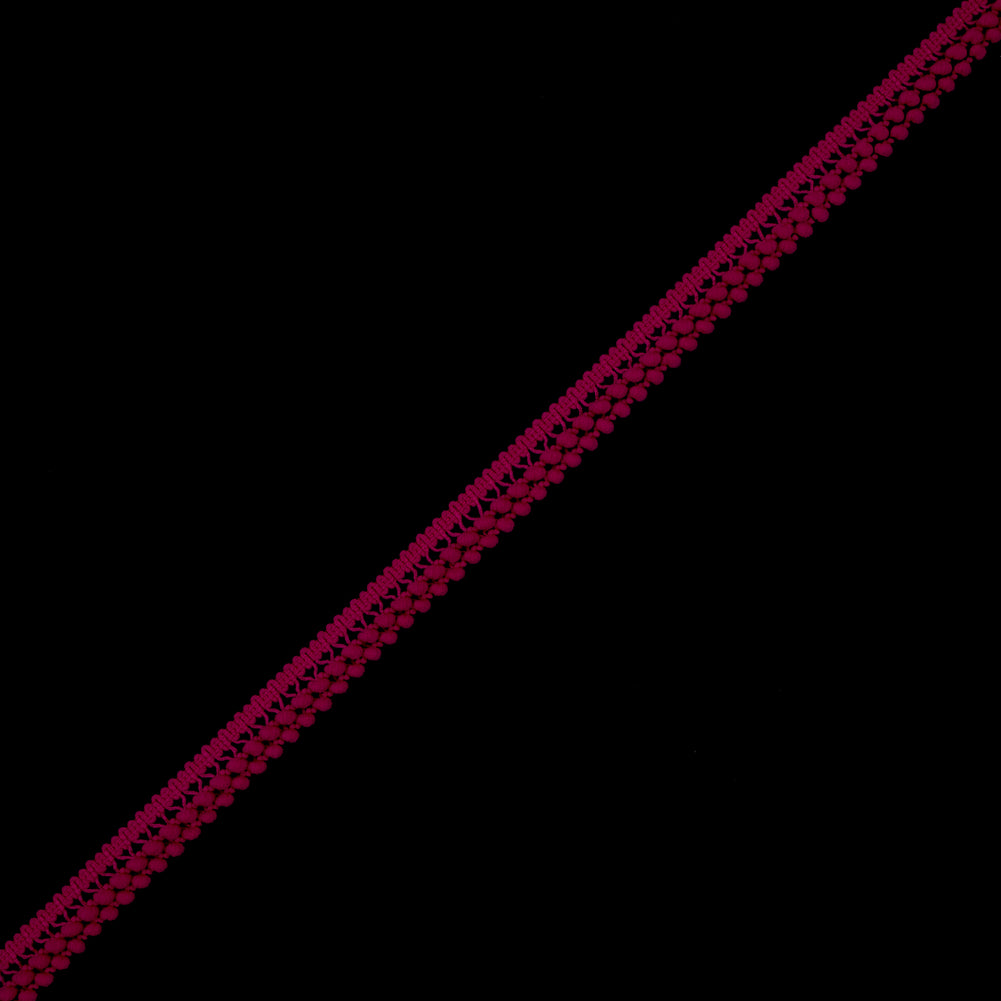Fuchsia Two Row Mini Pom Pom Trim - Joann Fabrics