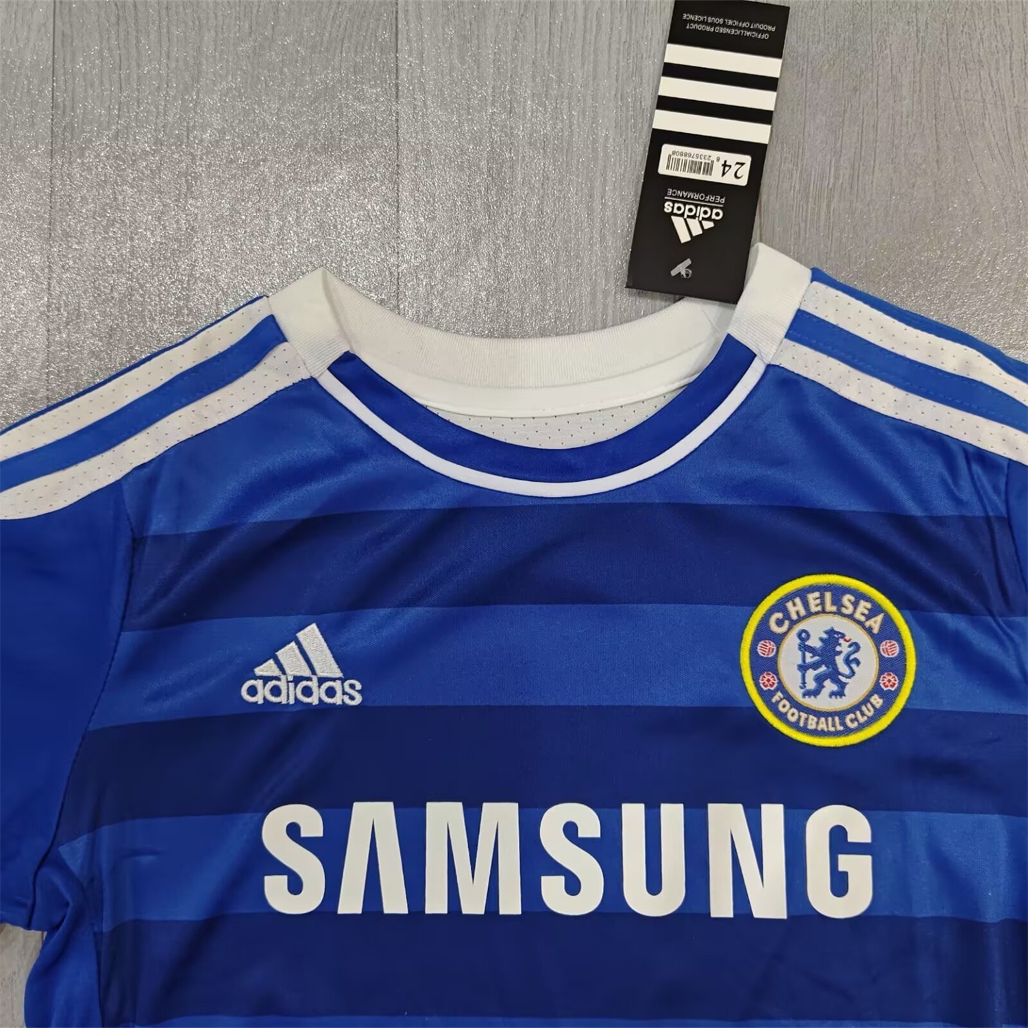 Retro C.H.E.L.S.E.A 2011-12 Home Kids Kit - UnitedFutballJersey