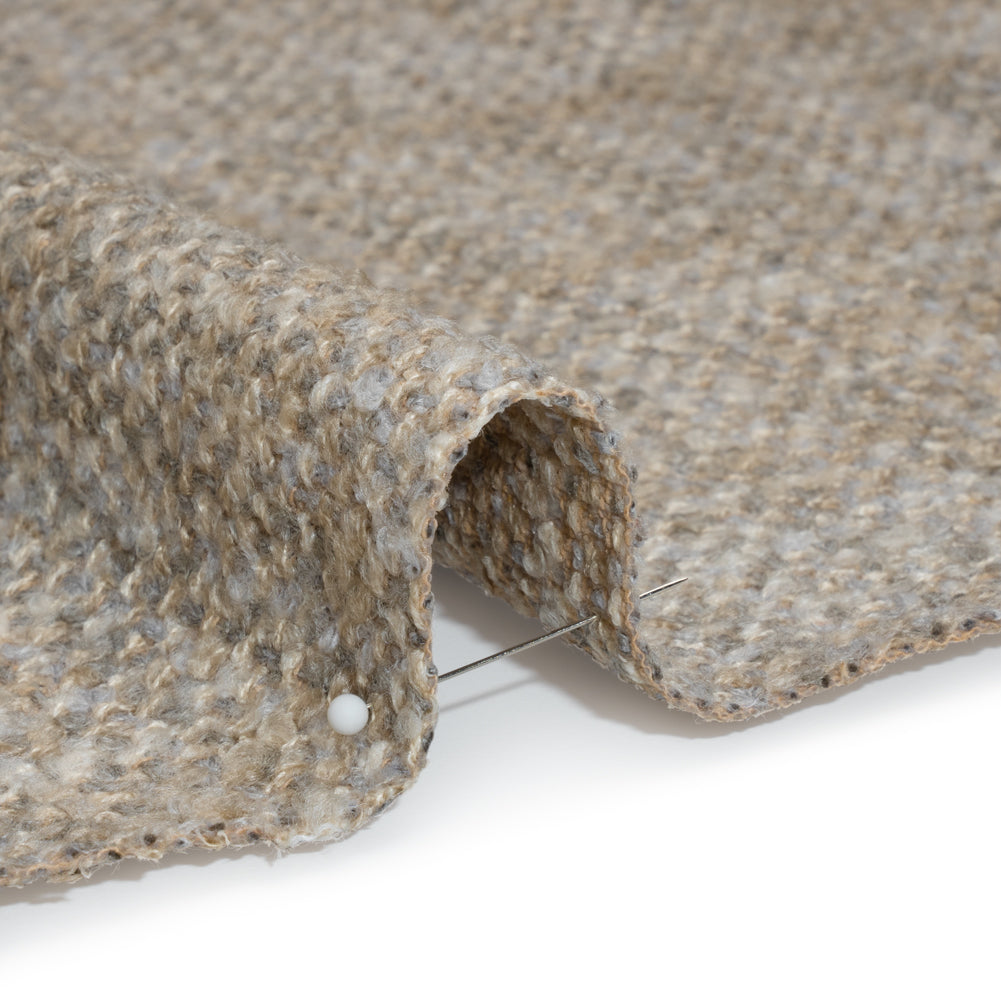 Tweed Upholstery Boucle with Latex Backing - Mineral - Algrove Collection - Joann Fabrics