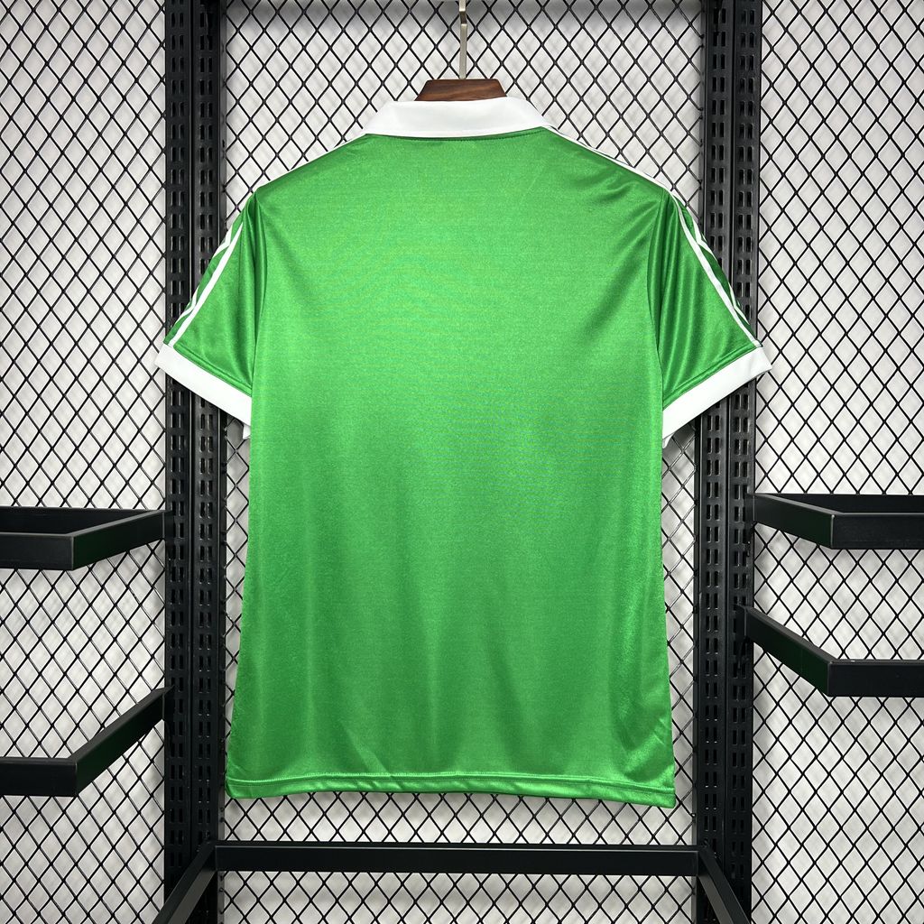 1980 Retro Celtic Home Football Shirt 1:1 Thai Quality