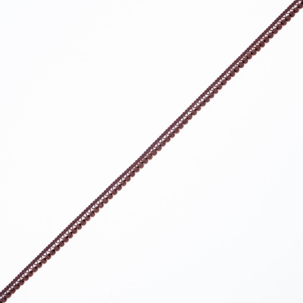 European Brown Single Row Mini Pom Pom Trim - Joann Fabrics