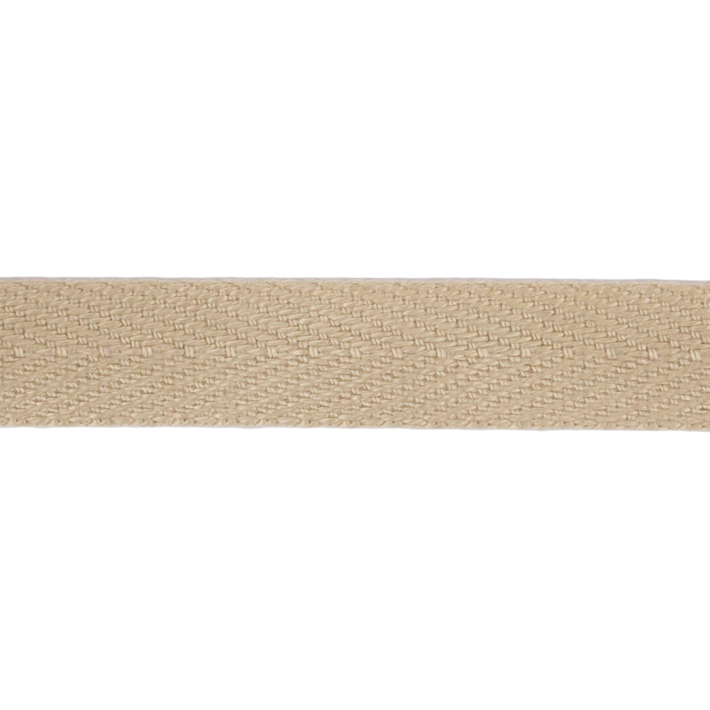 Peanut Polyester Twill Tape - 0.625