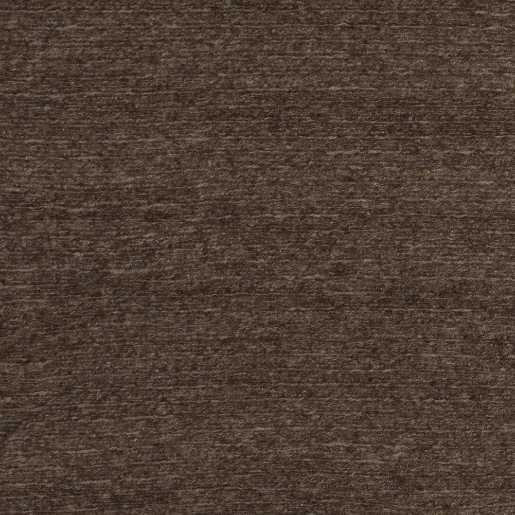 Wool Knit - Brown Striated - Designer Deadstock - Joann Fabrics
