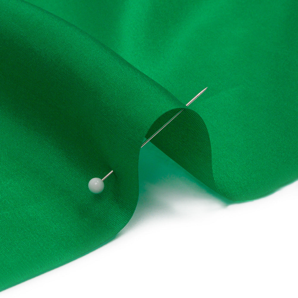 China Silk/Silk Habotai - Kelly Green - Premium Collection - Joann Fabrics