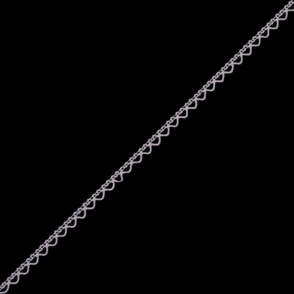 Light Pink European Cotton Crochet Trim - 0.375