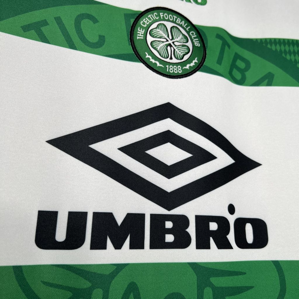 1998/1999 Retro Celtic Home Football Shirt 1:1 Thai Quality