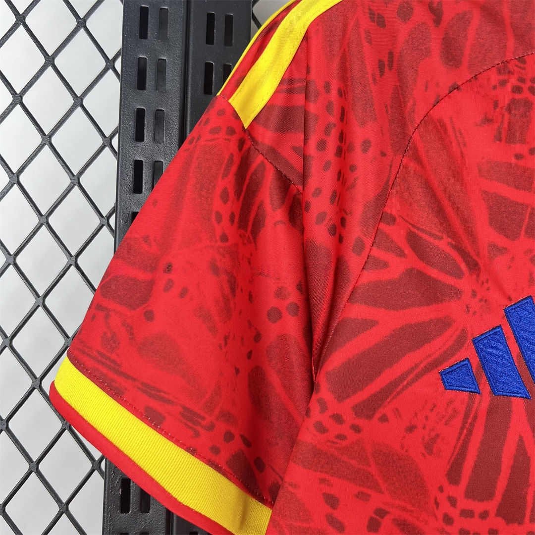 Colombia 2026 Red Special Jersey - Fans Version - UnitedFutballJersey