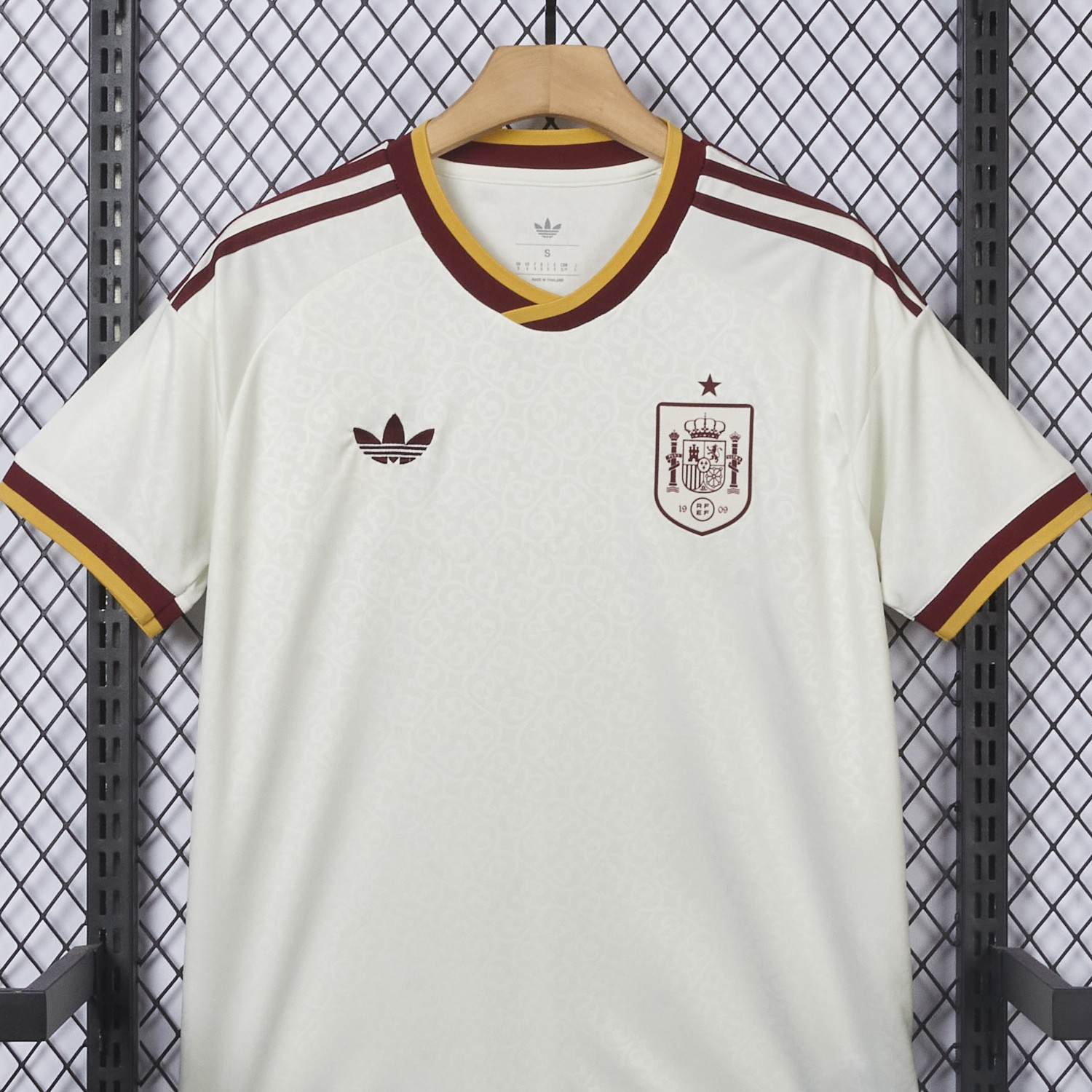 Spain 2026 Away Jersey - Fans Version - UnitedFutballJersey