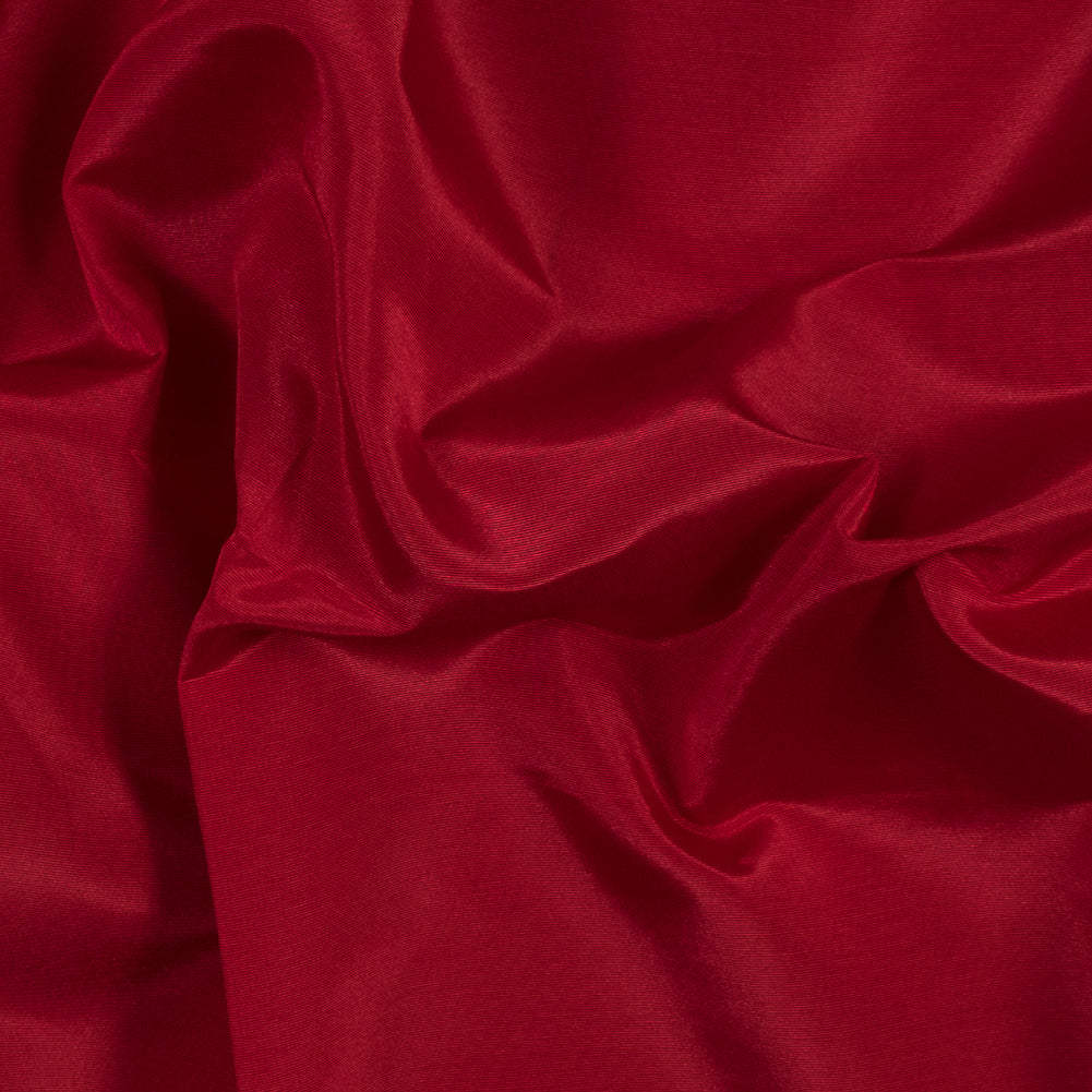 Flame Retardant Polyester Bengaline - Valentine Red - Joann Fabrics