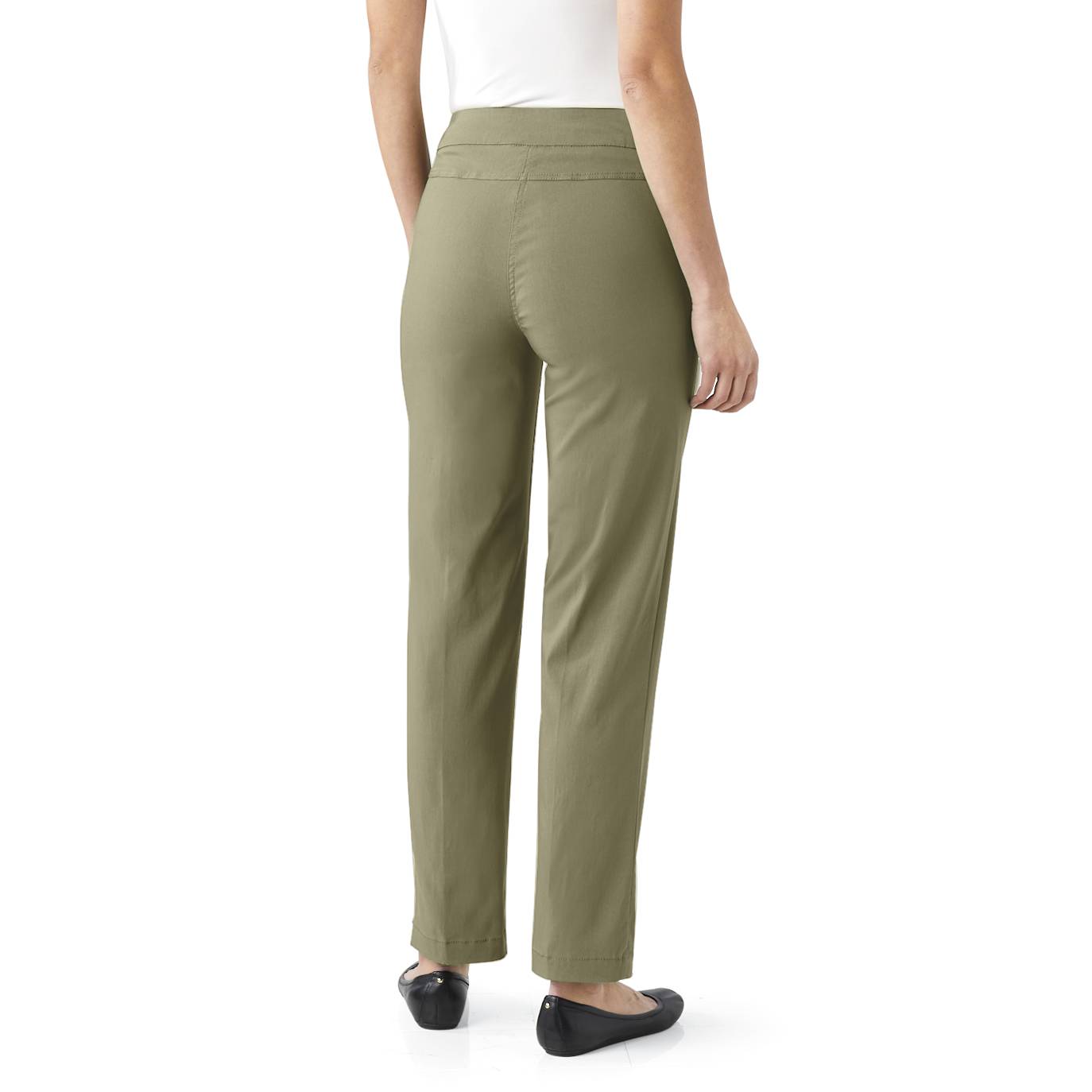 Slim-Sation Straight-Leg Pants, Built-in Tummy-control, Assorted Colors - Northstyle Catalog