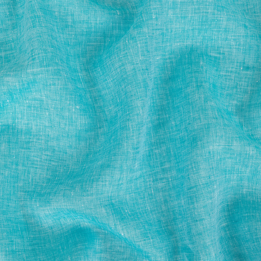Lightweight Linen Chambray - Heathered Barbados Beach - Minerva Collection - Joann Fabrics