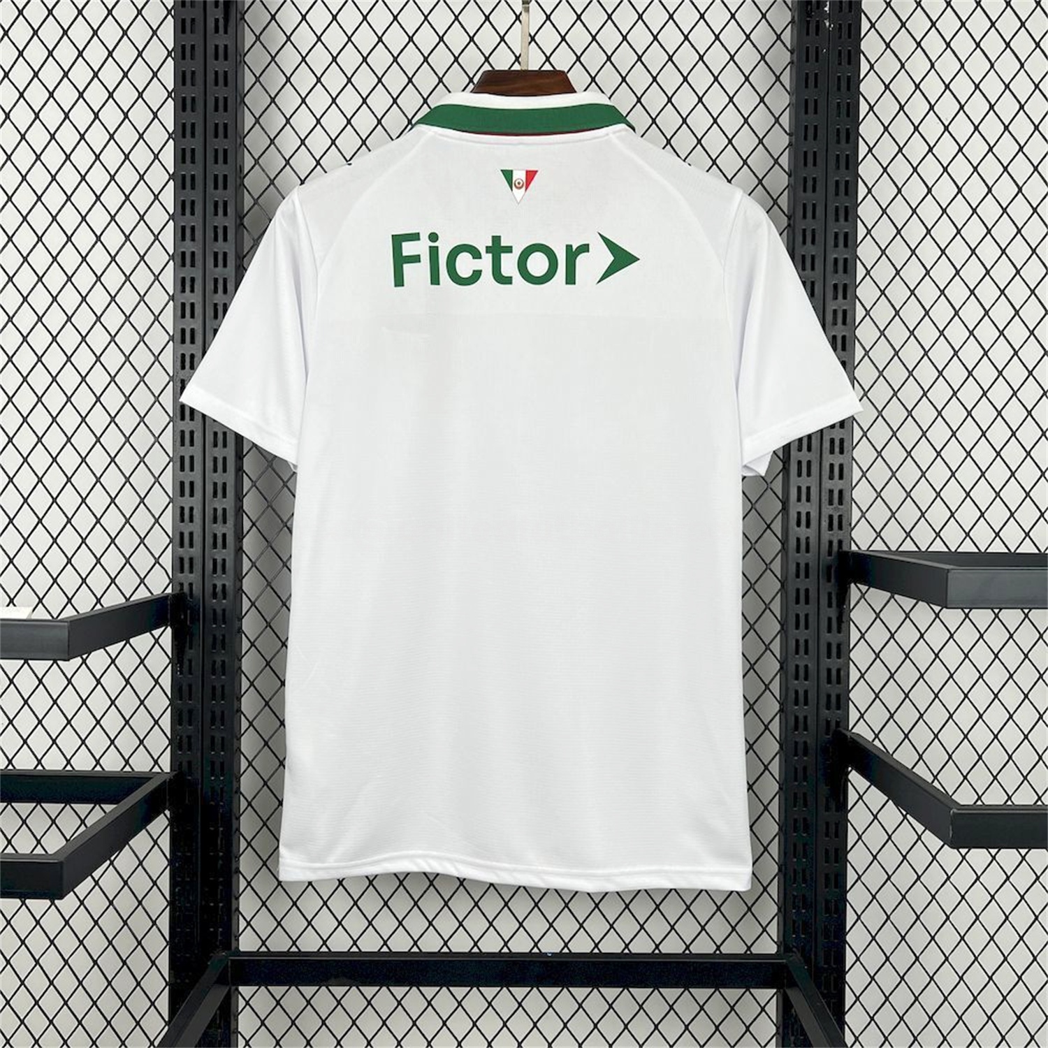 Palmeiras 26-27 Away Jersey With All Sponsors - Fans Version - UnitedFutballJersey