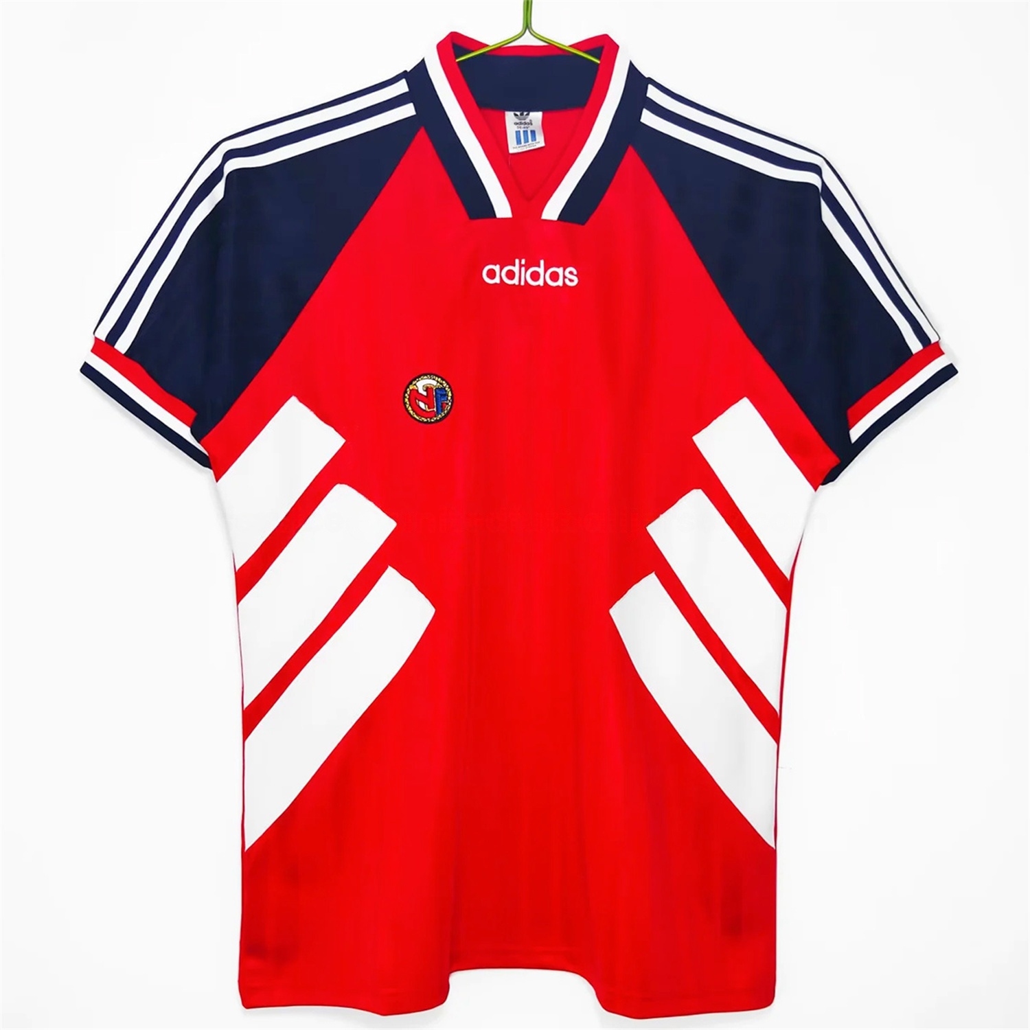 Retro Norway 1994 Home Jersey - UnitedFutballJersey