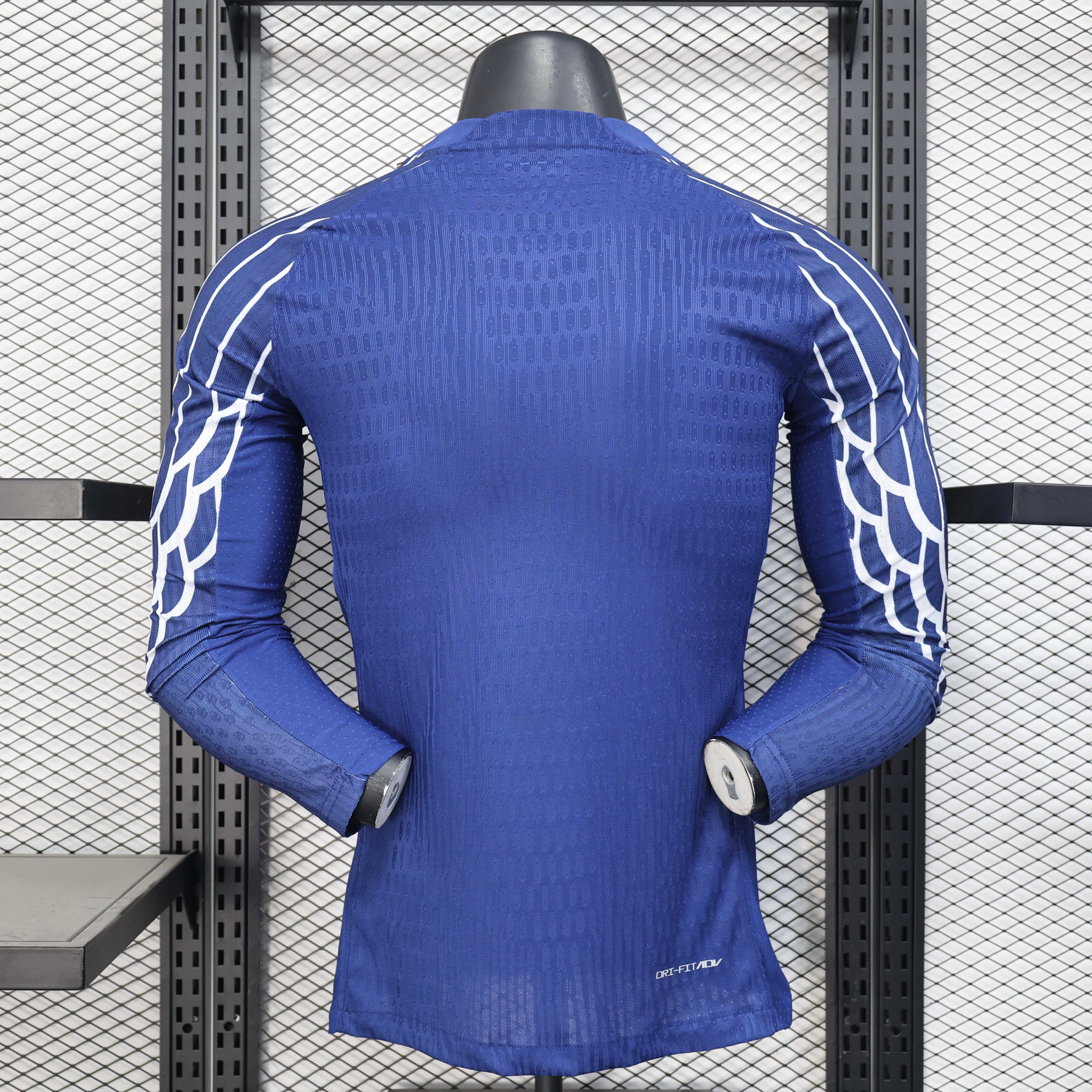 2024/2025 Long Sleeves  Paris Saint-Germain Fourth Away Player Version Football Shirt 1:1 Thai Quality
