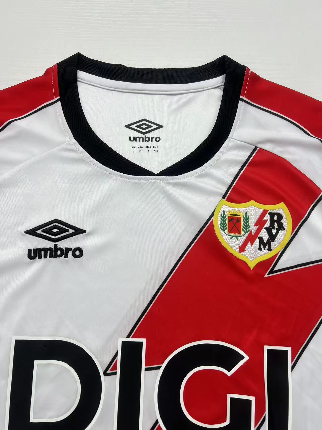 2025/2026 Vallecano Home Football Shirt 1:1 Thai Quality