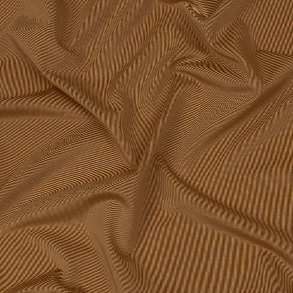 Famous Australian Designer Caramel Stretch Polyester Jersey - Joann Fabrics