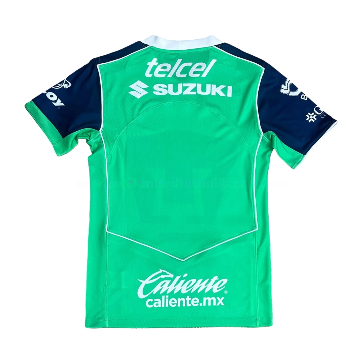 Pumas UNAM 25-26 Third Green Jersey - Fans Version - UnitedFutballJersey