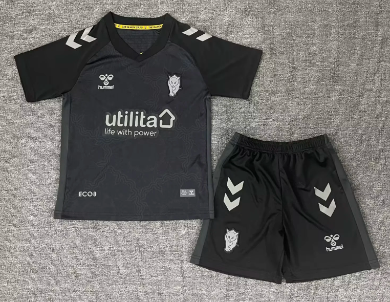 2025/2026 Sunderland AFC Third Away Football Jersey 1:1 Thai Quality Kids Size