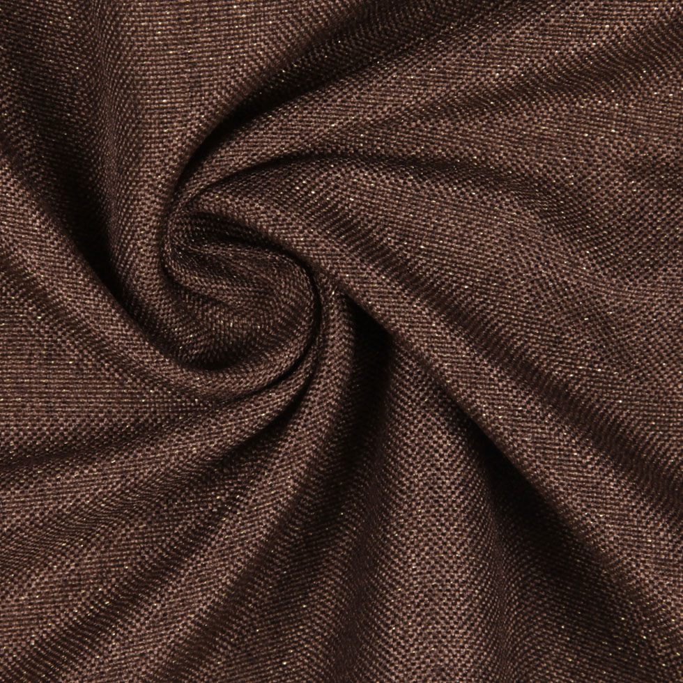 Espresso/Metallic Gold Solid Linen Lame - Joann Fabrics
