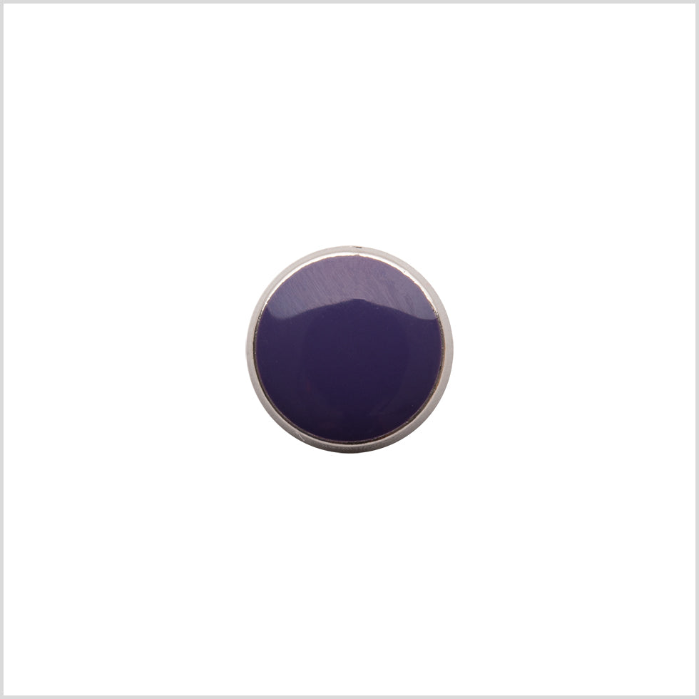 Italian Purple Shank Back Button - 17L/10.5mm - Joann Fabrics