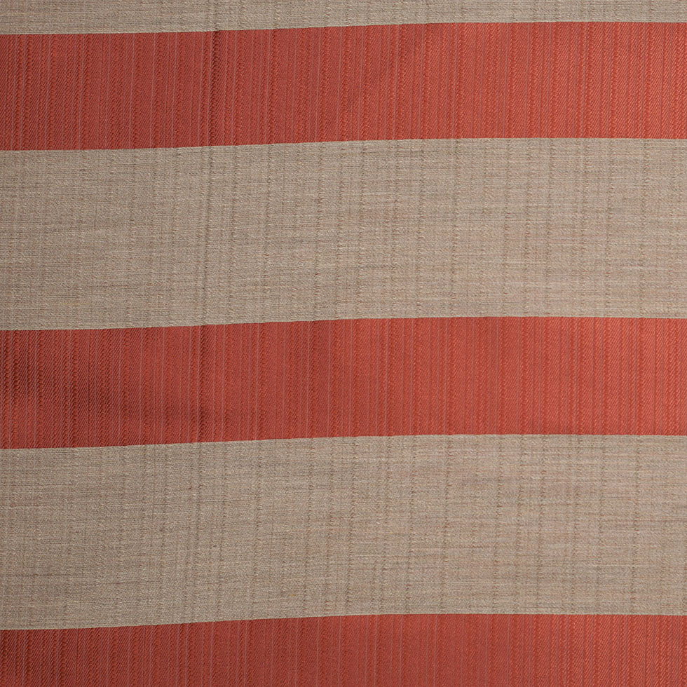 Striped Rust Polyester Woven - Joann Fabrics