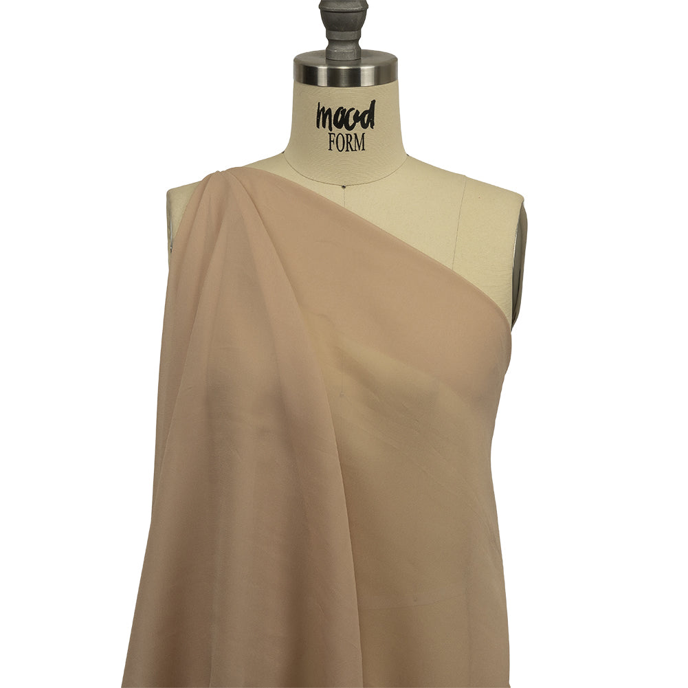 Famous Australian Designer Sand Viscose Georgette - Joann Fabrics