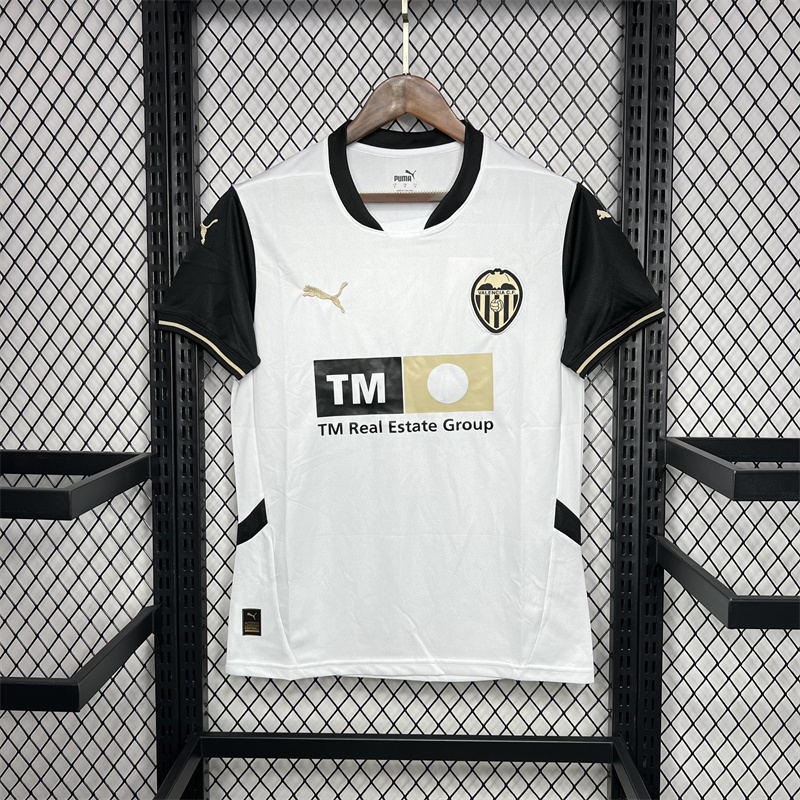 2024/2025 Valencia Home Football Shirt 1:1 Thai Quality