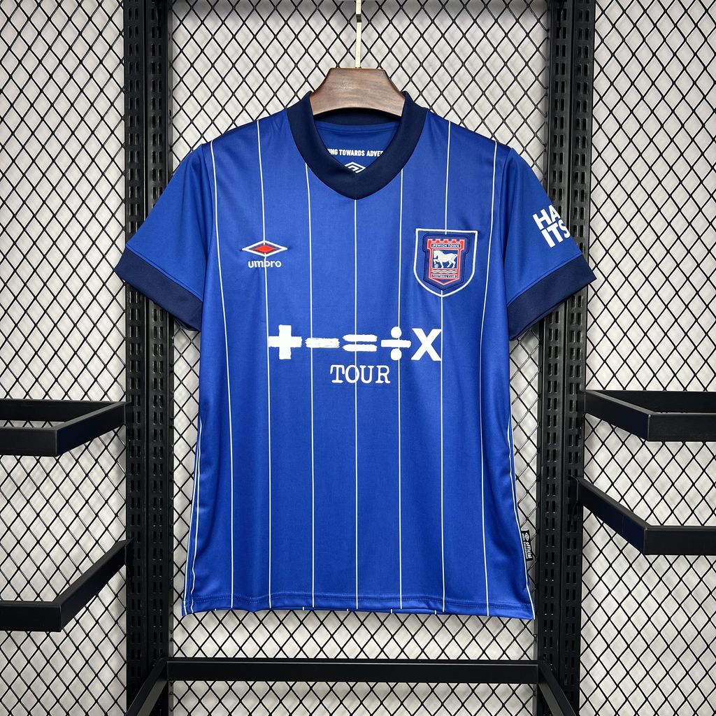 2024/2025 Ipswich Home Football Shirt 1:1 Thai Quality