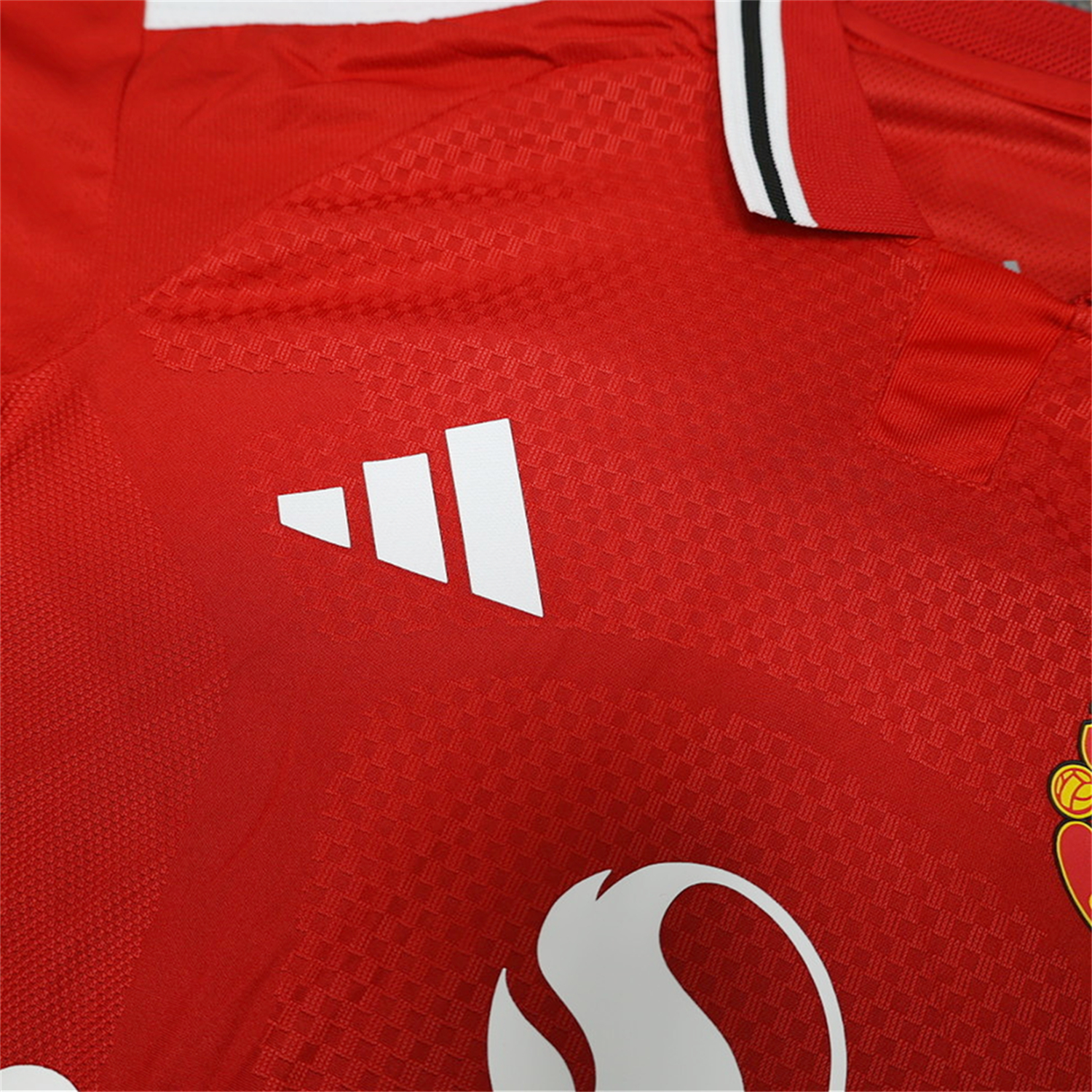 Manchester United 26-27 Home Kids Kit - Player Version - UnitedFutballJersey