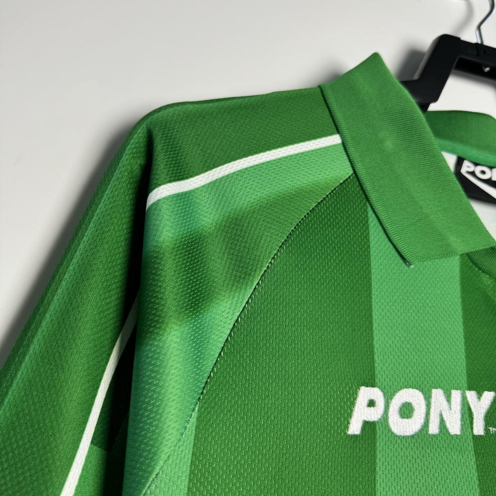 1997-1999 Retro Long Sleeve Tottenham Hotspur Away Football Shirt 1:1 Thai Quality