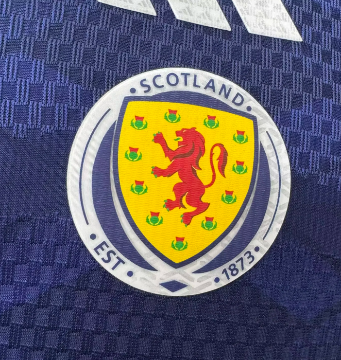 2026 Player Version Scotland National Team Home Football Jersey 1:1 Thai Quality