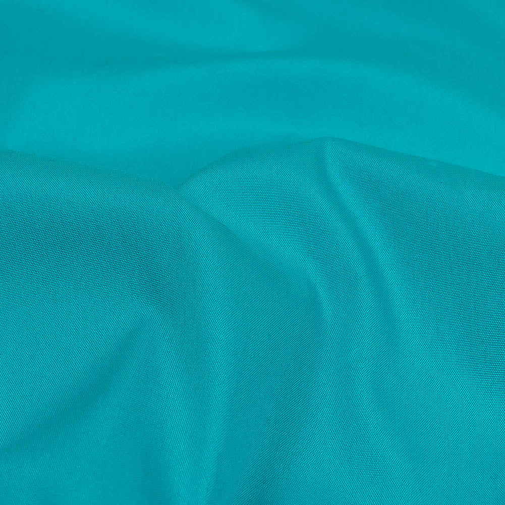 Turquoise Stretch Cotton and Nylon Shirting - Joann Fabrics
