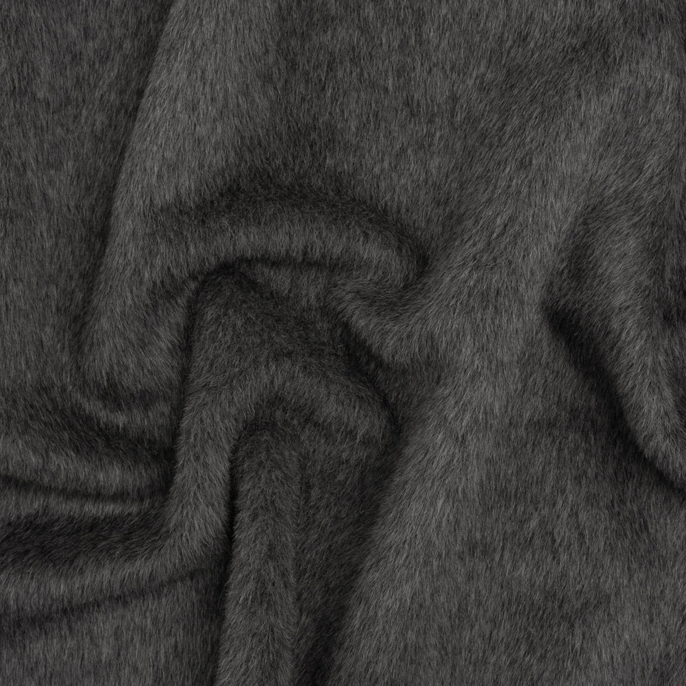 Alpaca Wool Coating Single Face - Charcoal - Joann Fabrics