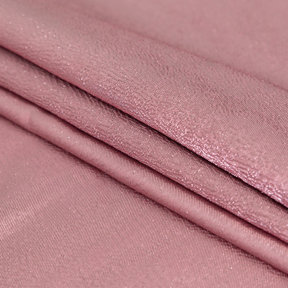 Metallic Luxury Lame - Pink - Meriden Collection - Joann Fabrics