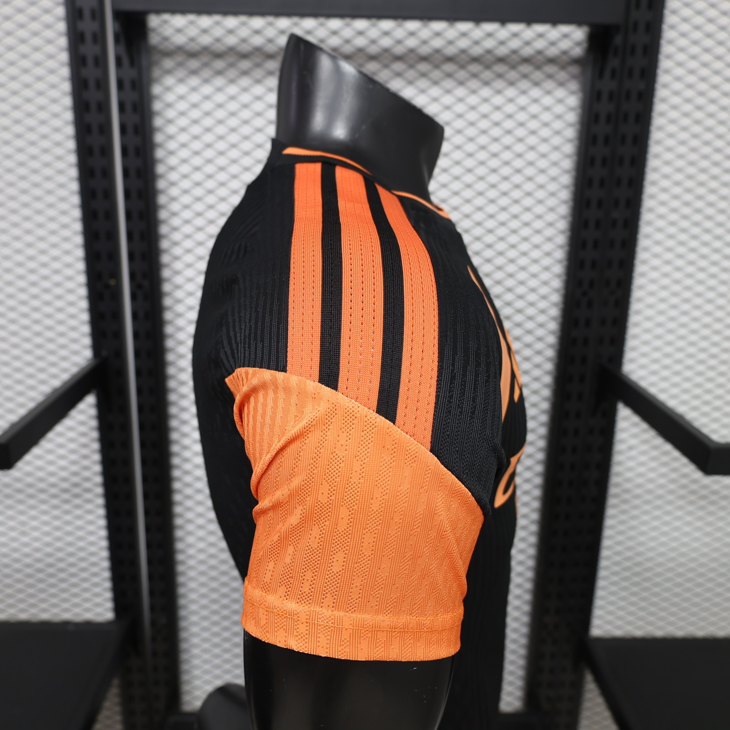 Arsenal 26-27 black orange Special Jersey - Player Version - UnitedFutballJersey
