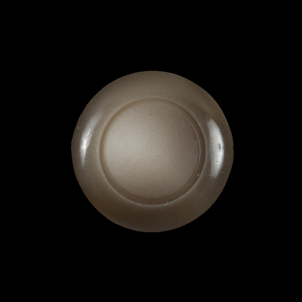 Brown Plastic Self Shank Button - 36L/23mm - Joann Fabrics