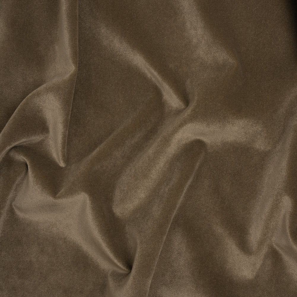 Polyester Upholstery Velvet by Crypton - Taupe - Joann Fabrics
