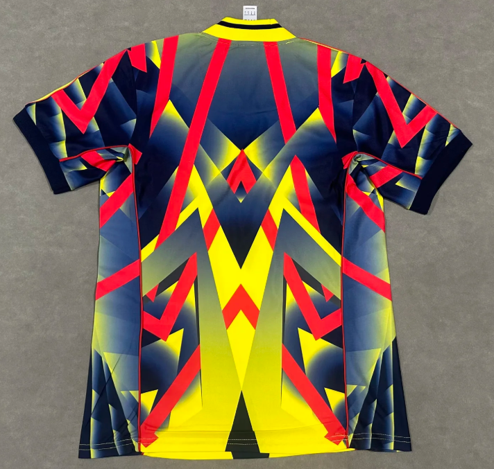 2025/2026 Retro Arsenal Special Edition Yellow Football Shirt 1:1 Thai Quality