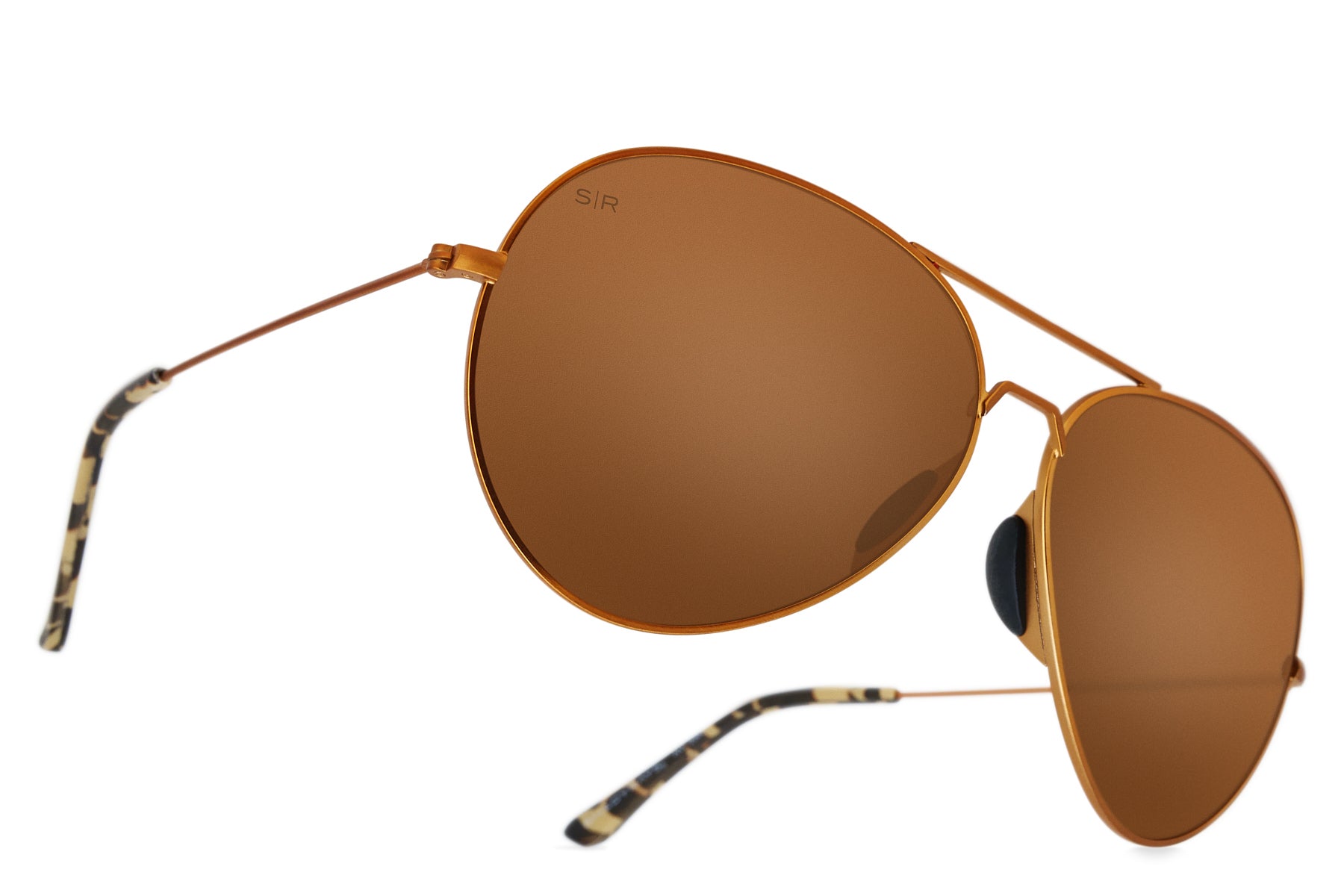 Tangle Free Aviator – Prairie Tortoise Polarized