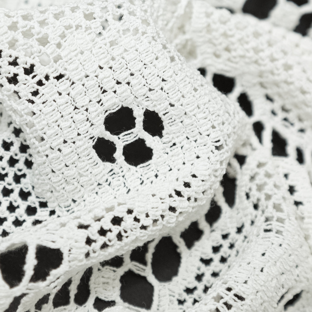 Off-White Cotton Crochet Lace - Joann Fabrics