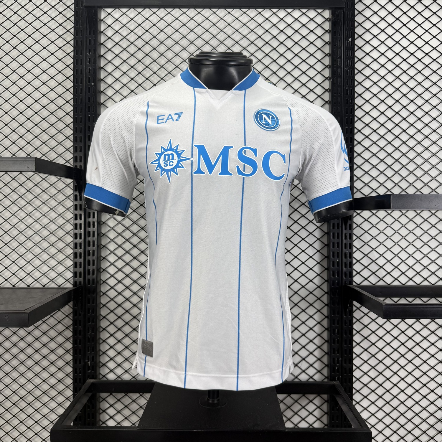 Napoli 26-27 Away Jersey - Player Version - UnitedFutballJersey