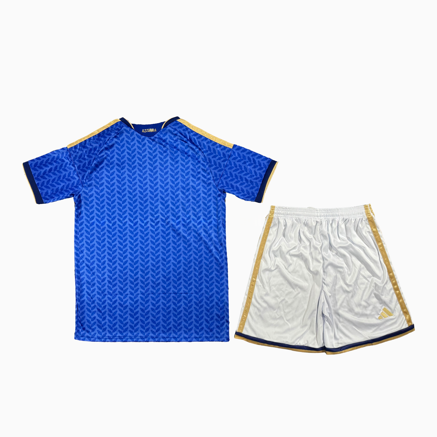 Italy 2026 Home Men's Adult Jersey Set - Fans Version - UnitedFutballJersey