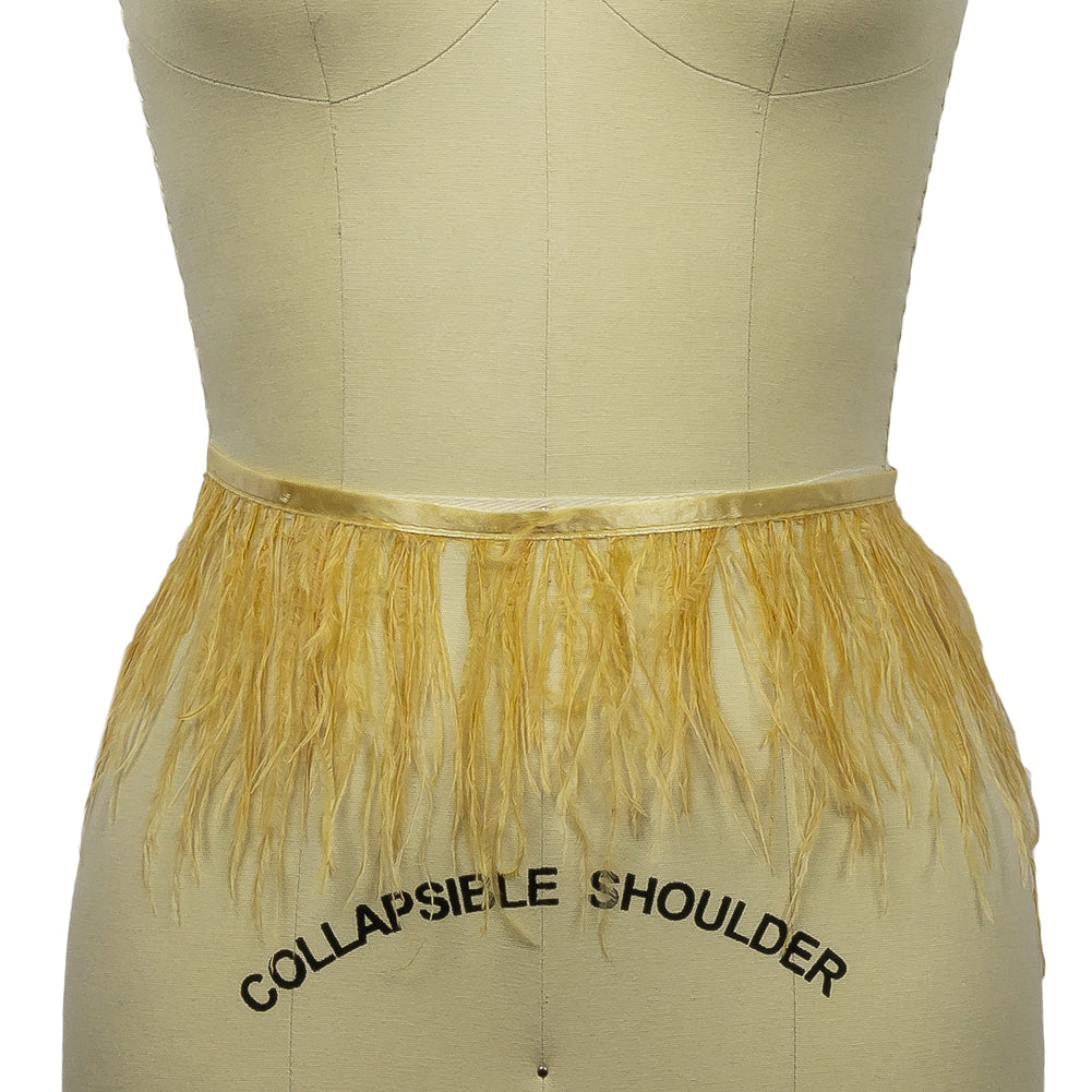 Ostrich Feather Fringe Trim 5