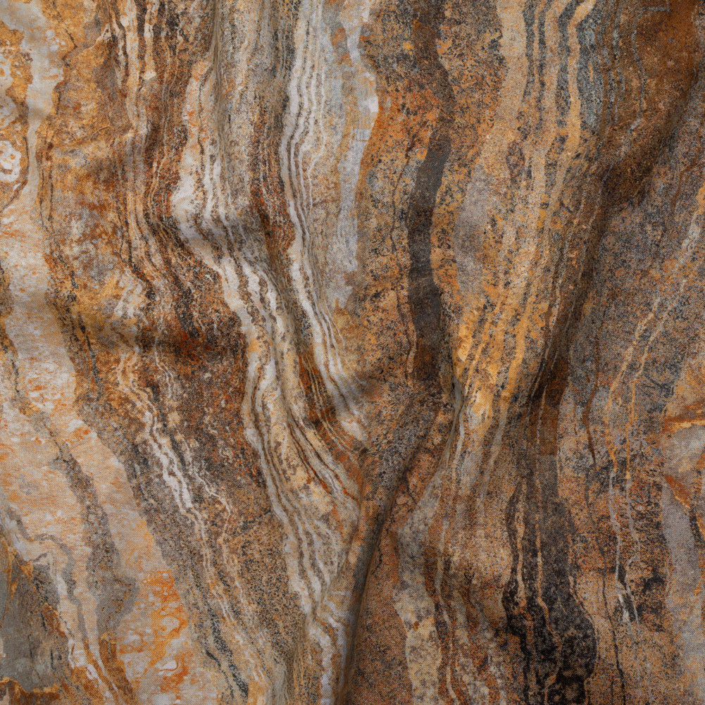 Stonehenge Wide Backing Quilting Cotton by Northcott - Iron Ore Swirling Lines Gradient, 108