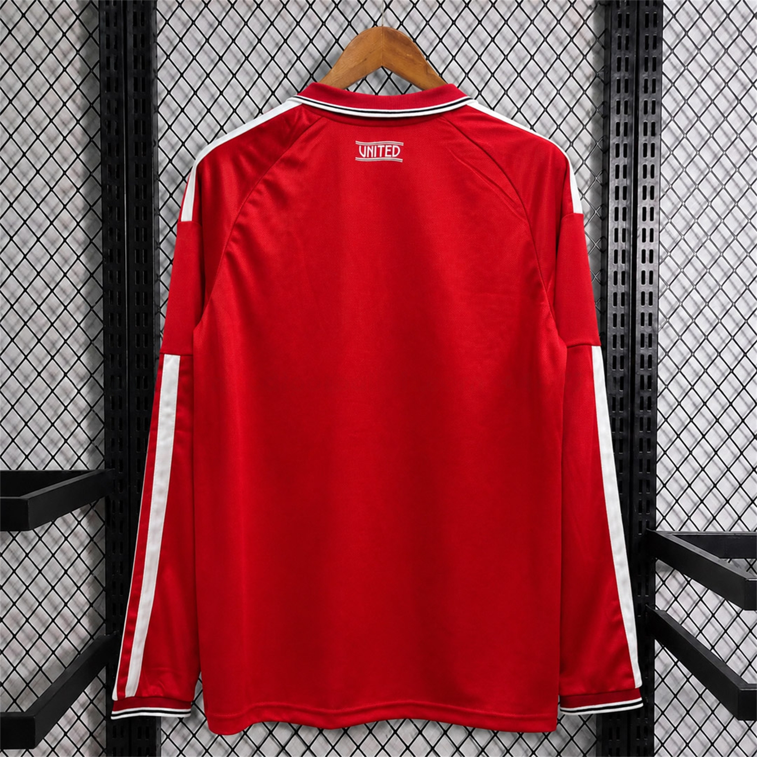 Manchester United 26-27 Home Long Sleeves Jersey - Fans Version - UnitedFutballJersey